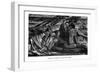Christopher Columbus in Chains on Board the 'Gorda, 1490S-null-Framed Giclee Print