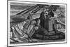 Christopher Columbus in Chains on the Gorda-Freeman-Mounted Art Print