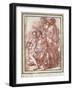 Christopher Columbus Landing in America, C1760-1770-Jean Robert Ango-Framed Giclee Print