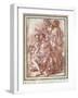 Christopher Columbus Landing in America, C1760-1770-Jean Robert Ango-Framed Giclee Print