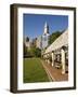 Christopher Columbus Park by the Waterfront, Boston, Massachusetts, New England, USA-Amanda Hall-Framed Photographic Print