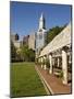 Christopher Columbus Park by the Waterfront, Boston, Massachusetts, New England, USA-Amanda Hall-Mounted Photographic Print