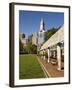 Christopher Columbus Park by the Waterfront, Boston, Massachusetts, New England, USA-Amanda Hall-Framed Photographic Print