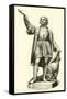 Christopher Columbus, Sculpture by Signor Cordier-null-Framed Stretched Canvas