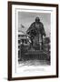 Christopher Columbus Statue, Colón, Panama, 19th Century-Chapuis-Framed Giclee Print