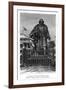 Christopher Columbus Statue, Colón, Panama, 19th Century-Chapuis-Framed Giclee Print