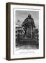 Christopher Columbus Statue, Colón, Panama, 19th Century-Chapuis-Framed Giclee Print