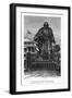 Christopher Columbus Statue, Colón, Panama, 19th Century-Chapuis-Framed Giclee Print