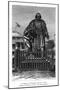 Christopher Columbus Statue, Colón, Panama, 19th Century-Chapuis-Mounted Giclee Print