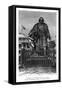 Christopher Columbus Statue, Colón, Panama, 19th Century-Chapuis-Framed Stretched Canvas