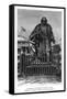 Christopher Columbus Statue, Colón, Panama, 19th Century-Chapuis-Framed Stretched Canvas