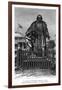 Christopher Columbus Statue, Colón, Panama, 19th Century-Chapuis-Framed Giclee Print