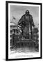 Christopher Columbus Statue, Colón, Panama, 19th Century-Chapuis-Framed Giclee Print