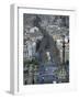 Christopher Columbus Statue on La Rambla, Barcelona, Spain-Michele Molinari-Framed Photographic Print