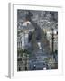 Christopher Columbus Statue on La Rambla, Barcelona, Spain-Michele Molinari-Framed Photographic Print