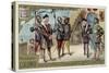 Christopher Columbus Taken Back to Spain as a Prisoner, October 1500-null-Stretched Canvas