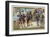 Christopher Columbus Taken Back to Spain as a Prisoner, October 1500-null-Framed Giclee Print