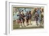 Christopher Columbus Taken Back to Spain as a Prisoner, October 1500-null-Framed Giclee Print