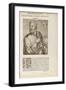 Christopher Columbus Using Star Navigation, 1584-null-Framed Giclee Print