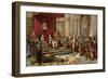 Christopher Columbus Welcomed by the Queen of Spain Isabella 1St of Castile (Known as the Catholic)-null-Framed Giclee Print