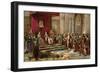 Christopher Columbus Welcomed by the Queen of Spain Isabella 1St of Castile (Known as the Catholic)-null-Framed Giclee Print