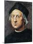 Christopher Columbus-Ridolfo Ghirlandaio-Mounted Giclee Print