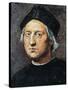 Christopher Columbus-Ridolfo Ghirlandaio-Stretched Canvas