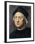 Christopher Columbus-Ridolfo Ghirlandaio-Framed Giclee Print