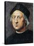 Christopher Columbus-Ridolfo Ghirlandaio-Stretched Canvas