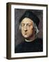 Christopher Columbus-Ridolfo Ghirlandaio-Framed Giclee Print