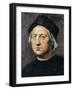 Christopher Columbus-Ridolfo Ghirlandaio-Framed Giclee Print