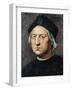 Christopher Columbus-Ridolfo Ghirlandaio-Framed Giclee Print