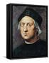 Christopher Columbus-Ridolfo Ghirlandaio-Framed Stretched Canvas
