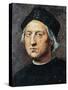 Christopher Columbus-Ridolfo Ghirlandaio-Stretched Canvas