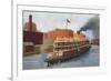 'Christopher Columbus'-null-Framed Premium Giclee Print