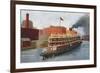 'Christopher Columbus'-null-Framed Premium Giclee Print