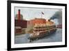 'Christopher Columbus'-null-Framed Premium Giclee Print