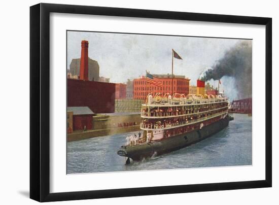 'Christopher Columbus'-null-Framed Art Print