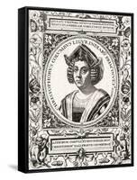 Christopher Columbus-null-Framed Stretched Canvas