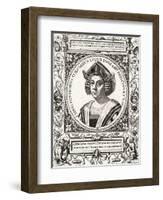 Christopher Columbus-null-Framed Art Print