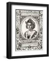 Christopher Columbus-null-Framed Art Print