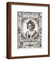 Christopher Columbus-null-Framed Art Print