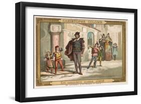 Christopher Columbus-null-Framed Art Print