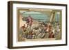 Christopher Columbus-null-Framed Art Print