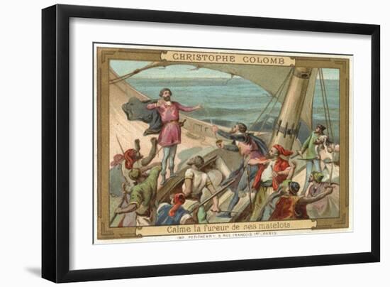 Christopher Columbus-null-Framed Art Print