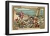 Christopher Columbus-null-Framed Art Print