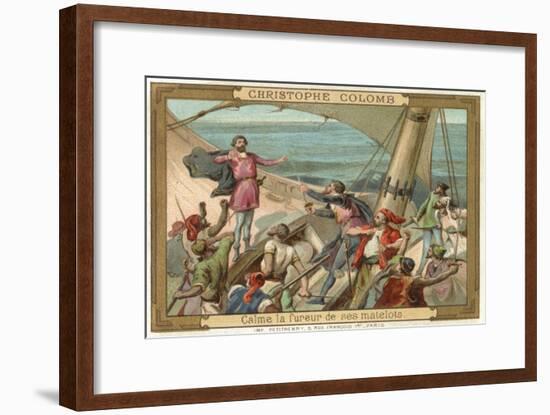 Christopher Columbus-null-Framed Art Print