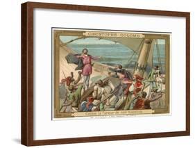 Christopher Columbus-null-Framed Art Print