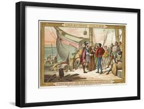 Christopher Columbus-null-Framed Art Print