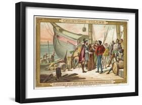 Christopher Columbus-null-Framed Art Print